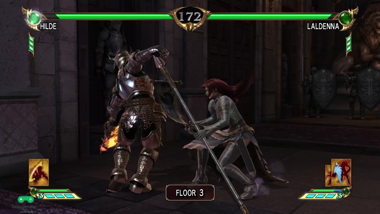 SOUL CALIBUR 4 HILDE Gameplay