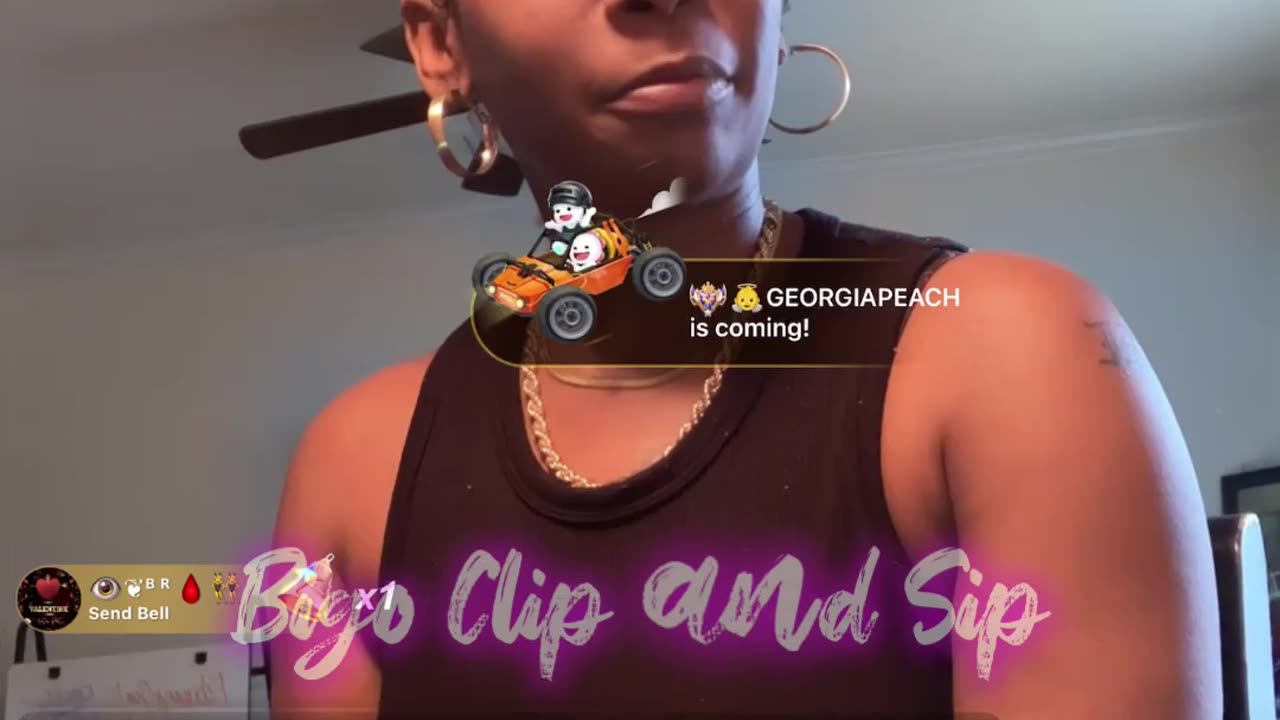 21BB speaks on CNNBigo stalking her & mental health checks 2/9/24 #bigoclipandsip