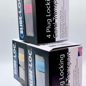 Slide-Loc Coral Transport