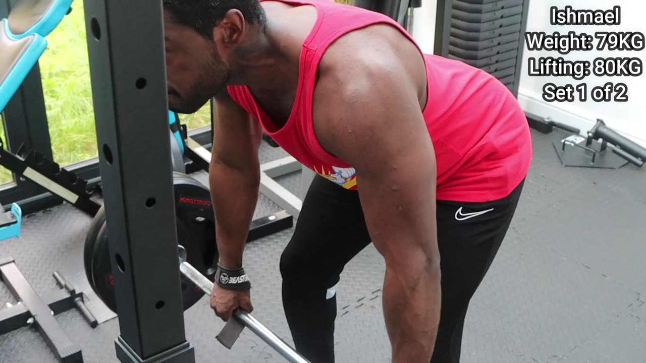 Barbell Rows