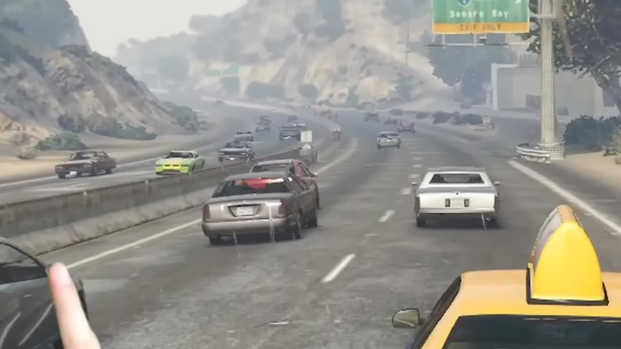 Playing GTA 5 Without Breaking Any Laws!