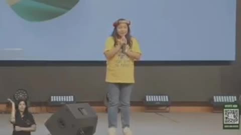 Discurso da índia Sylvia Waiapi