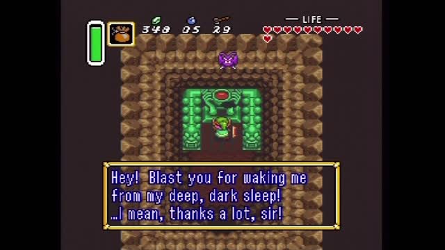 The Legend of Zelda: A Link to the Past Playthrough (Actual SNES Capture) - Part 7