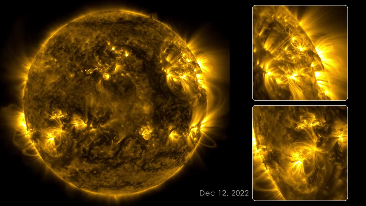 The Sun's Secrets Revealed |133 Days of Solar Observation