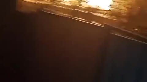 Second explosion in Luhansk reportedly a gas station