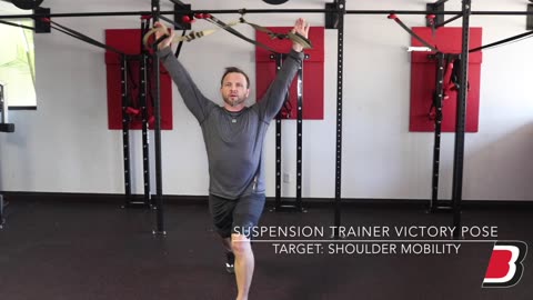 Suspension Trainer Victory Pose