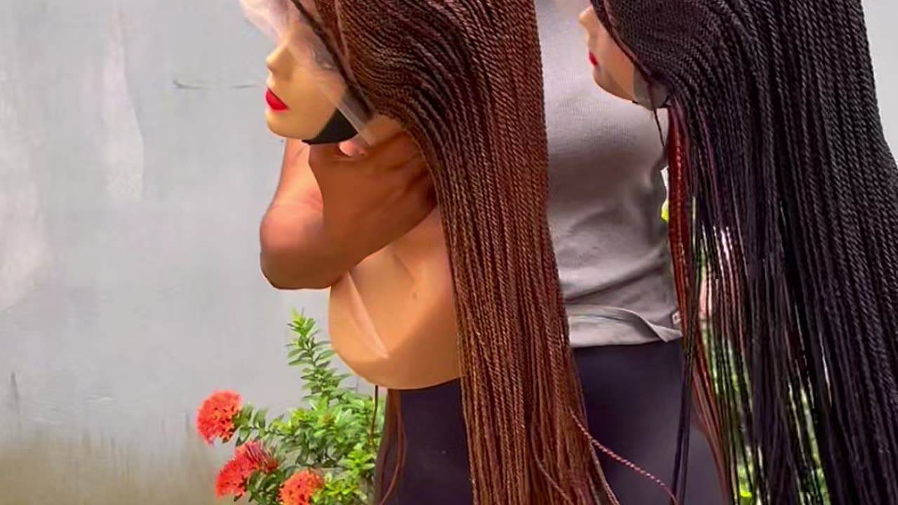 Protective Styling Made Easy with Goldiluxe Braided Wigs