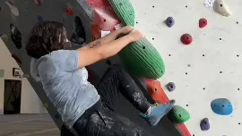 V4 bouldering!