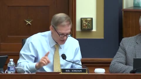 Jim Jordan Rips Apart Biden DOJ for Targeting Pro-Life Dad