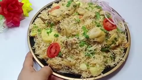 chawal recipi home made palao