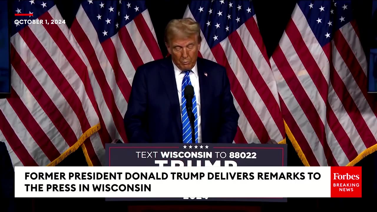 Trump Rips Harris Over Deciding Votes On Bills That Caused 'Worst Inflation In American History