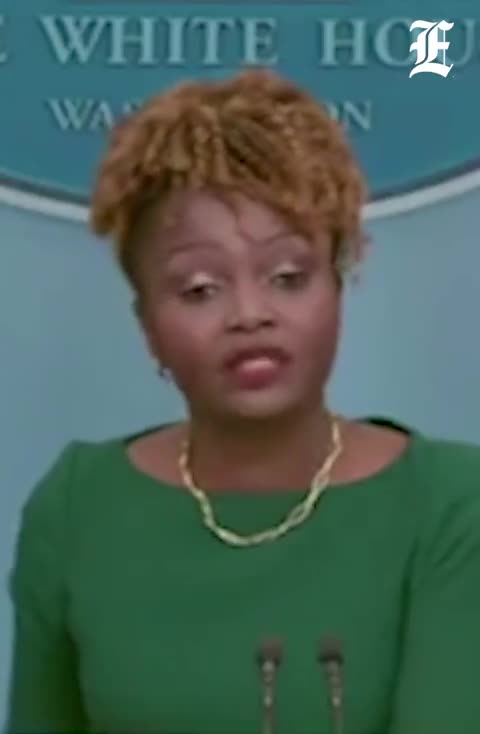 KJP avoids rating Vice President Harris' performance in handling the border crisis.