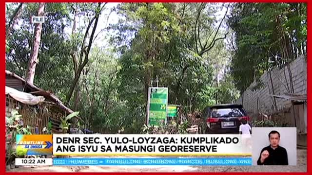 Sen. Tulfo, inihirit namagsagawa ng lifestyle check ang DENR sa kanilang mga tauhan