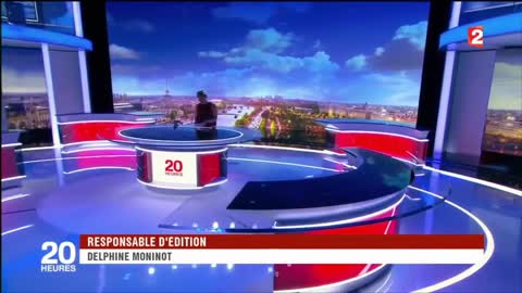 News Intro/Outro - France (France 2/France Télévisions)