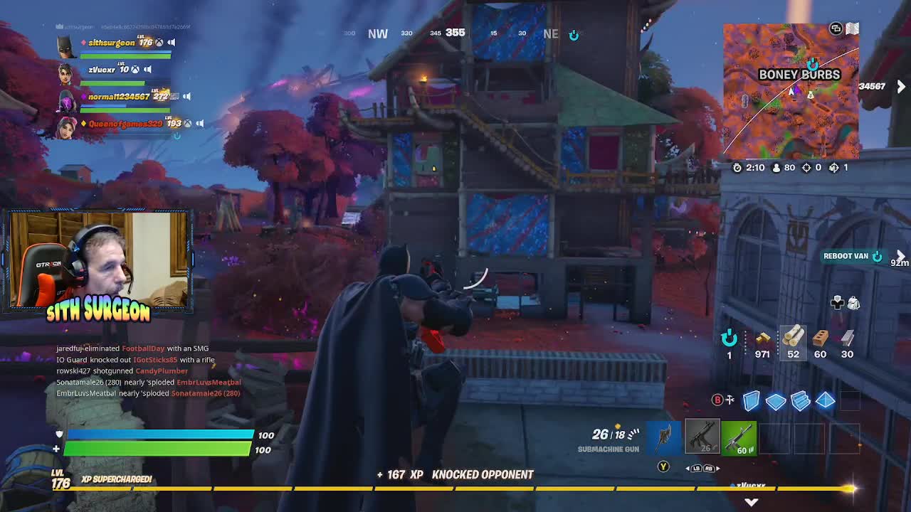Sithsurgeon - Fortnite Live Stream. Fortnite with Viewers