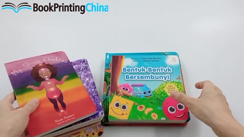 Self cover board book vs hardcover board book