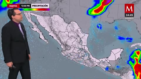 El clima para hoy 23 de diciembre de 2024, con Nelson Valdez