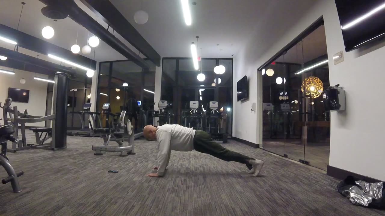 Tabata Navy SEAL Burpees (1st. attempt)