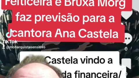 Bruxa prevendo para Ana Castela