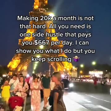 The $20K Secret: Discover How One Side Hustle Can Skyrocket Your Income