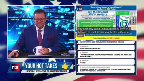 Internet Apocalypse, Tucker's Triumph, and more on Today's NewsBeat INTERACTIVE, Join us LIVE!