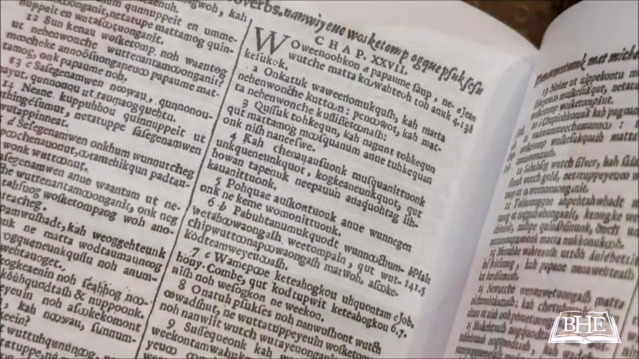 The whole purpose of the missionary movement was to remove Indians from the land.