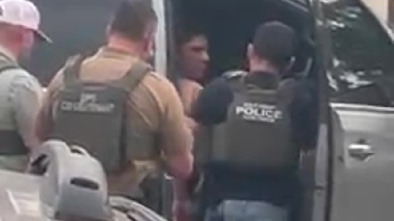 Cleveland Texas Mass shooting suspect Francisco Oropesa caught