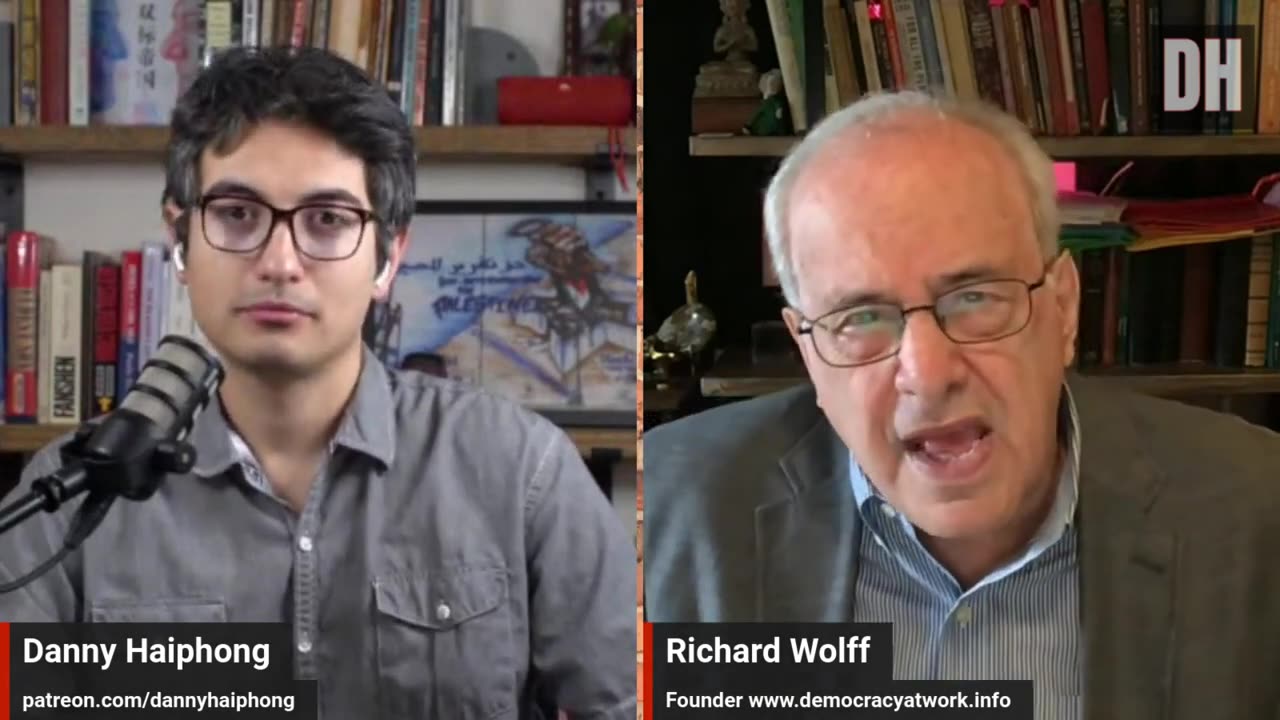 Richard Wolff on How Russia Destroyed NATO’s Economic War and Europe is Collapsing