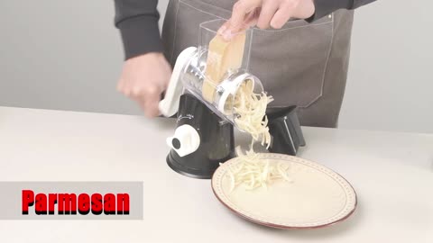 Rotary Cheese Grater Cheese Shredder