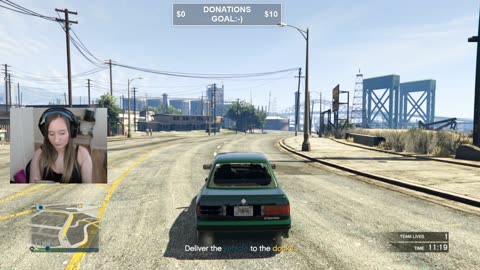 RETURNED TO GTA V // FOLLOW GOAL 150!!!