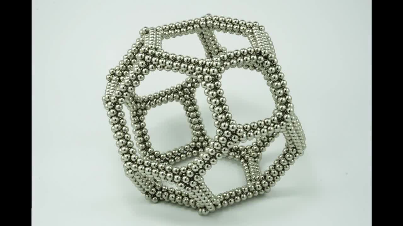 Tutorial_ Truncated Octahedron (Zen Magnets)