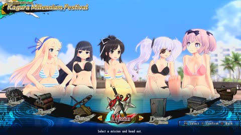 Senran Kagura Estival Versus Playthrough Part31