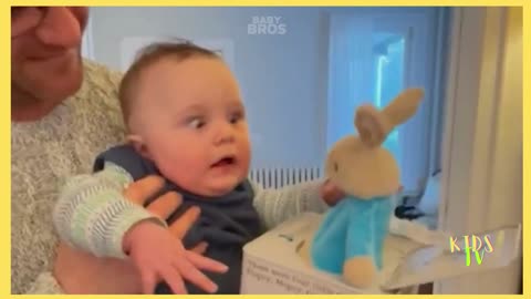 Baby Playing Funny Video #2 - Try not to Laugh