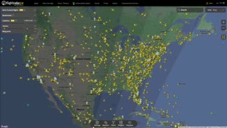 Tracker data after FAA outage grounds U.S. flights