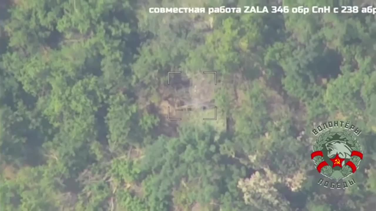 Russia destroys Ukrainian 2S1 “Gvozdika” during counter-battery fight in the Kurakhovsky direction