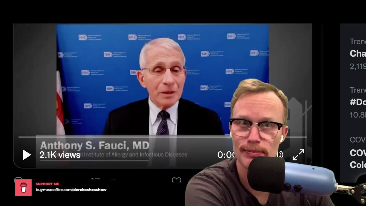 Require evidence that people are vaccinated to Enter your Home this Holiday Season - Fauci | Love