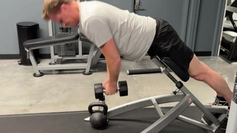 Hyperextension Workout