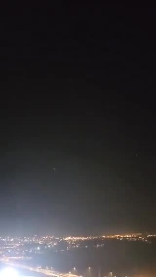 The Iron Dome Interceptions Of Ballistic Missiles Fired From Iran