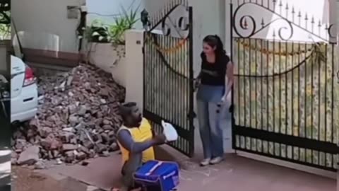 Delivery guy