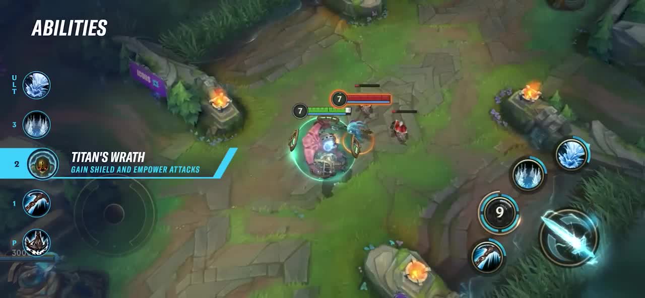 Nautilus Champion Overview | Gameplay - League of Legends: Wild Rift