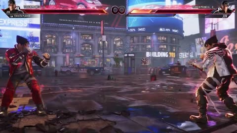 Tekken 8 jin vs jin fight combo
