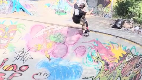 skateboarding