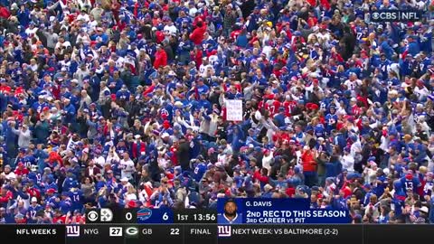 buffalo bills vs. pittsburgh steelers full game highlights week 5