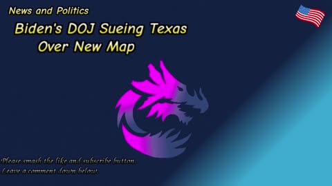 Biden's DOJ Sueing Texas Over New Map