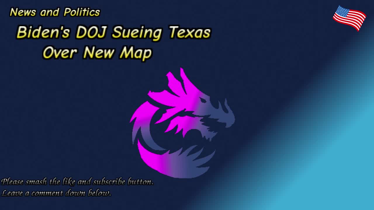 Biden's DOJ Sueing Texas Over New Map