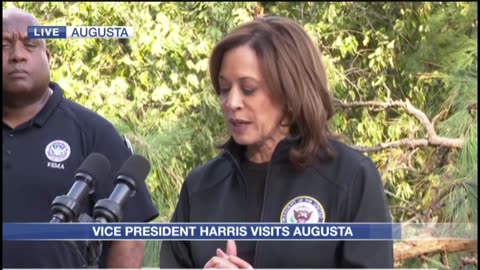 Kamala Offers $750 to Georgia Disaster Victims, Sparking Outrage Over Aid Disparity with Migrants
