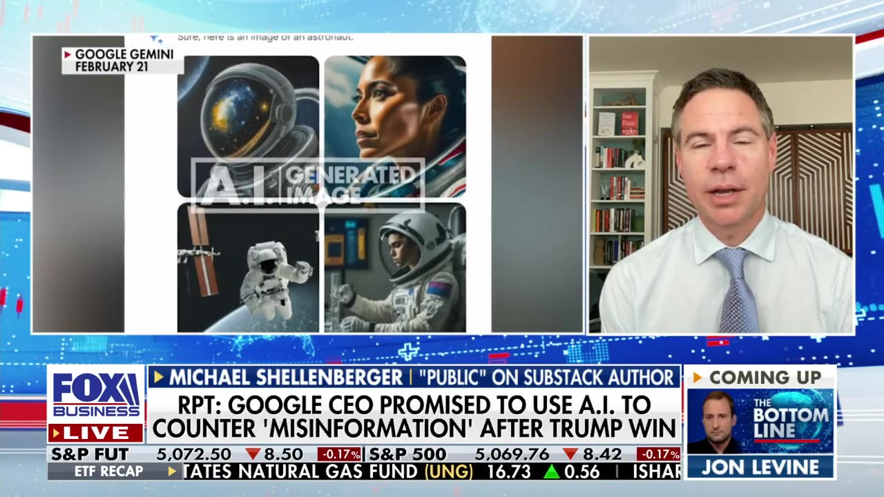 We need AI platforms to be politically neutral: Michael Shellenberger | Fox Business