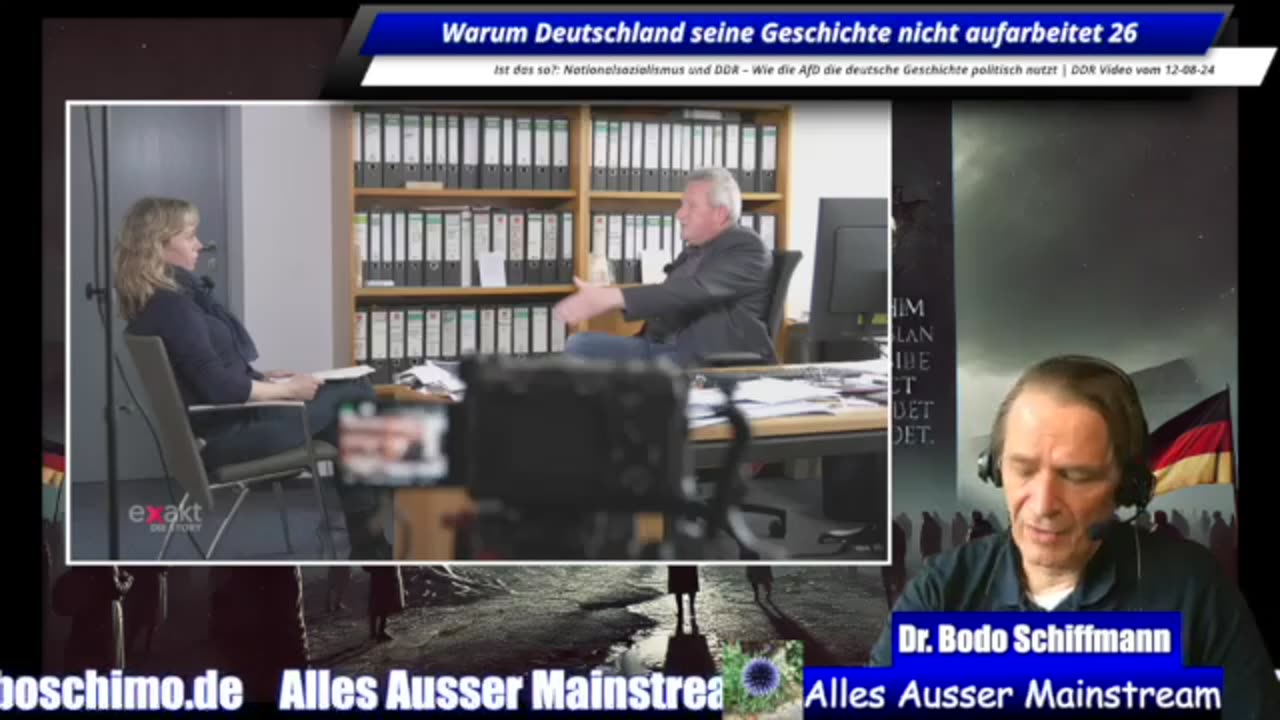 Dr. Bodo Schiffmann - Warum Deutschland seine Geschichte nicht aufarbeitet (Teil 26) 22.o8.2024