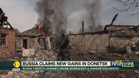 Russia-Ukraine War: Latvia says crashed Russian drone was fully-armed shahed | WION Fineprint