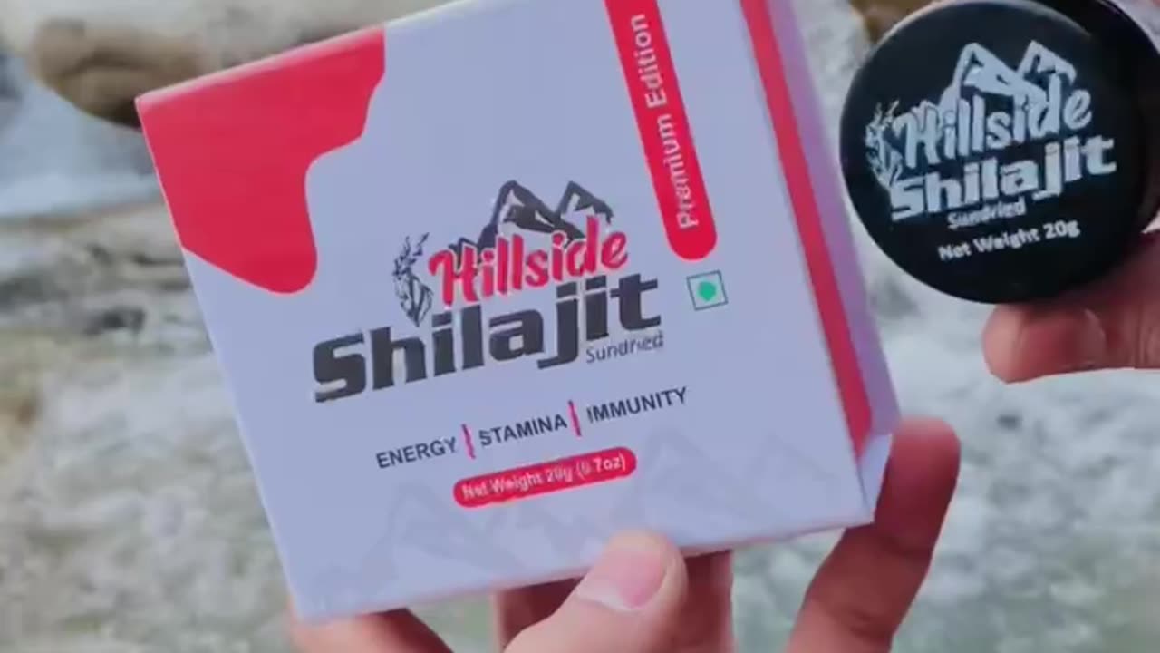 Pure Hillside Himalayan Shilajit Worldwide shipping